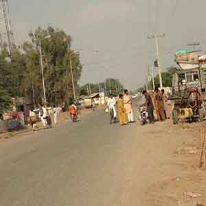 شورکوٹ کینٹ روڈ کی مرمت کا کام مکمل نہیں ہوسکا