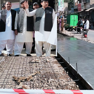 شورکوٹ روڈ کی تعمیر کا سنگ بنیاد رکھ دیا گیا