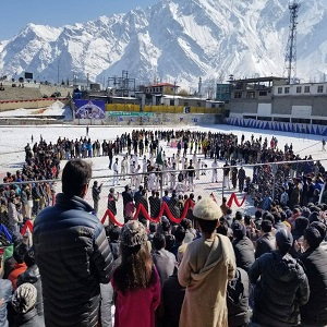 اسکردو میں بلستتان اسنو فیسٹول کا انعقاد