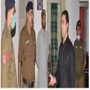 محمد سہیل چوہدری، سٹی پولیس آفیسر فیصل آباد کا رات گئے تھانہ ترکھانی کا دورہ