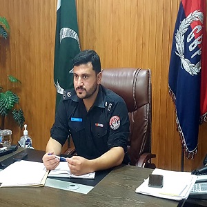  چہلم کے جلوس کے لئے فول پروف انتظامات کیے جائیں، ایس پی گلگت کامران عامر