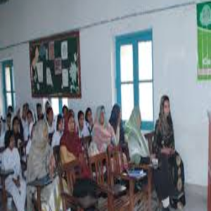 گورنمنٹ ڈگری کالج برائے خواتین تاندلیانوالہ میں نشہ کے نقصانات پر سیمینار