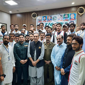 ٹائیگر فورس کے جوانوں کی رضا کارانہ خدمات قابل تحسین ہیں، ڈپٹی کمشنر