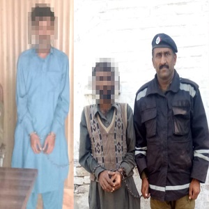 منشیات فروخت کرنے والے 2 ملزمان گرفتار 