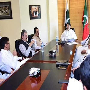 رکن قومی اسمبلی سردار طالب نکئی کی ضلع کے جماعتی ارکان سے ملاقات