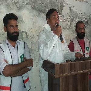 ٹائیگر فورس کوٹ رادھا کشن کا اجلاس 