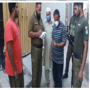 تھانہ سٹی ٹوبہ ٹیک سنگھ ٹوبہ ھڈا روڑی میں سرچ آپریشن 