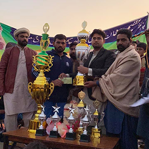 چک نمبر 222 گ ب میں کبڈی ٹورنامنٹ 