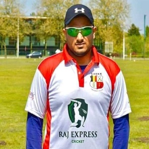 سمندری کے عمربٹ، بیلجیئم کرکٹ فیڈریشن کا چیئرمین منتخب  