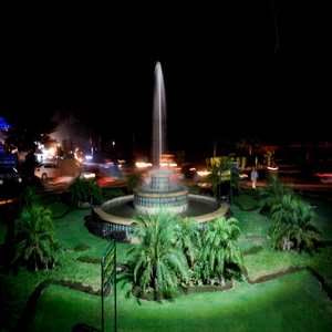 عبداللہ روڈ او جی ٹی ایس میں نصب فاوٗنٹین کو فعال کردیا گیا