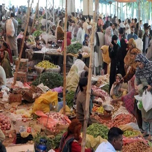 ضلعی انتظامیہ نے شہر میں 6 سہولت بازار قائم کر دیے