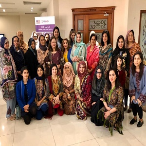  وومن انٹر پرینور کو  مالی ریلیف پیکج کی ضرورت ہے، قرا ة  العین ، صدر فیصل  آباد وومن چیمبر آف کامرس اینڈ انڈسٹری 