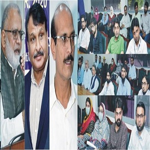 زرعی یونیورسٹی میں پولٹری کے مختلف امراض کی تشخیص کے حوالے سے تربیتی ورکشا پ