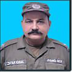 اسسٹنٹ سب انسپکٹر ظفر اقبال حرکت قلب بند ہونے سے انتقال کرگئے